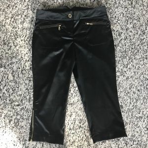 Express zipper crop ❣️